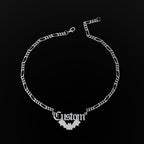 Bat Personalized Necklace  GEMMACHIC