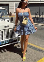 Dolce Dress - Blue  GEMMACHIC