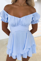 Auffie Playsuit - Blue  GEMMACHIC