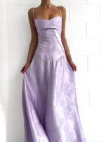 Mallorca Dress - Lavender  GEMMACHIC