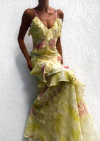 Evangeline Dress - Lemon Fairy  GEMMACHIC