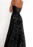 Mallorca Dress - Black  GEMMACHIC