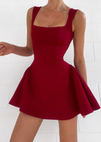 Vivienne Dress - Scarlet  GEMMACHIC