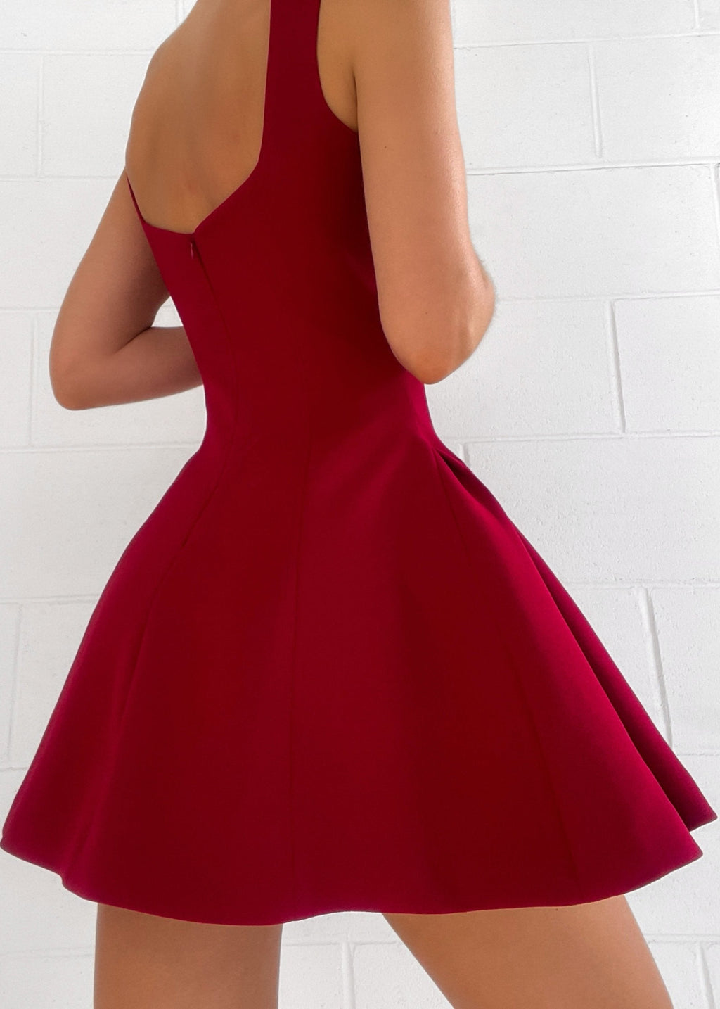 Vivienne Dress - Scarlet  GEMMACHIC