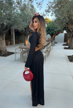 Elliana Dress - Black  GEMMACHIC