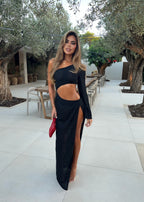 Elliana Dress - Black  GEMMACHIC