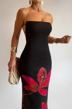 Ashley Floral Maxi Dress  GEMMACHIC