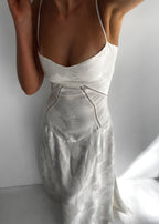 Mallorca Dress - Pearl  GEMMACHIC