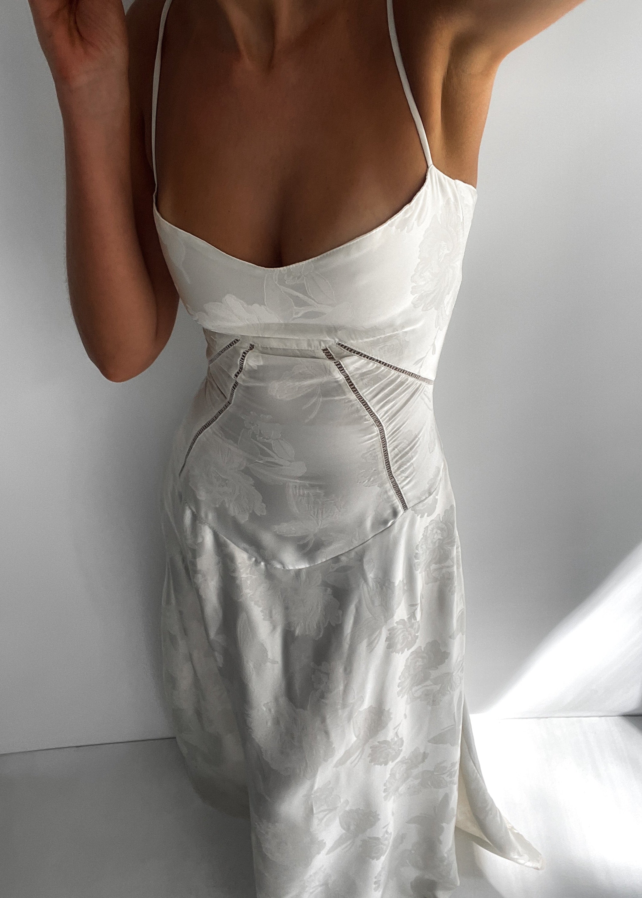 Mallorca Dress - Pearl  GEMMACHIC