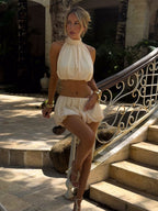 ANAHI TOP BUTTERCREAM