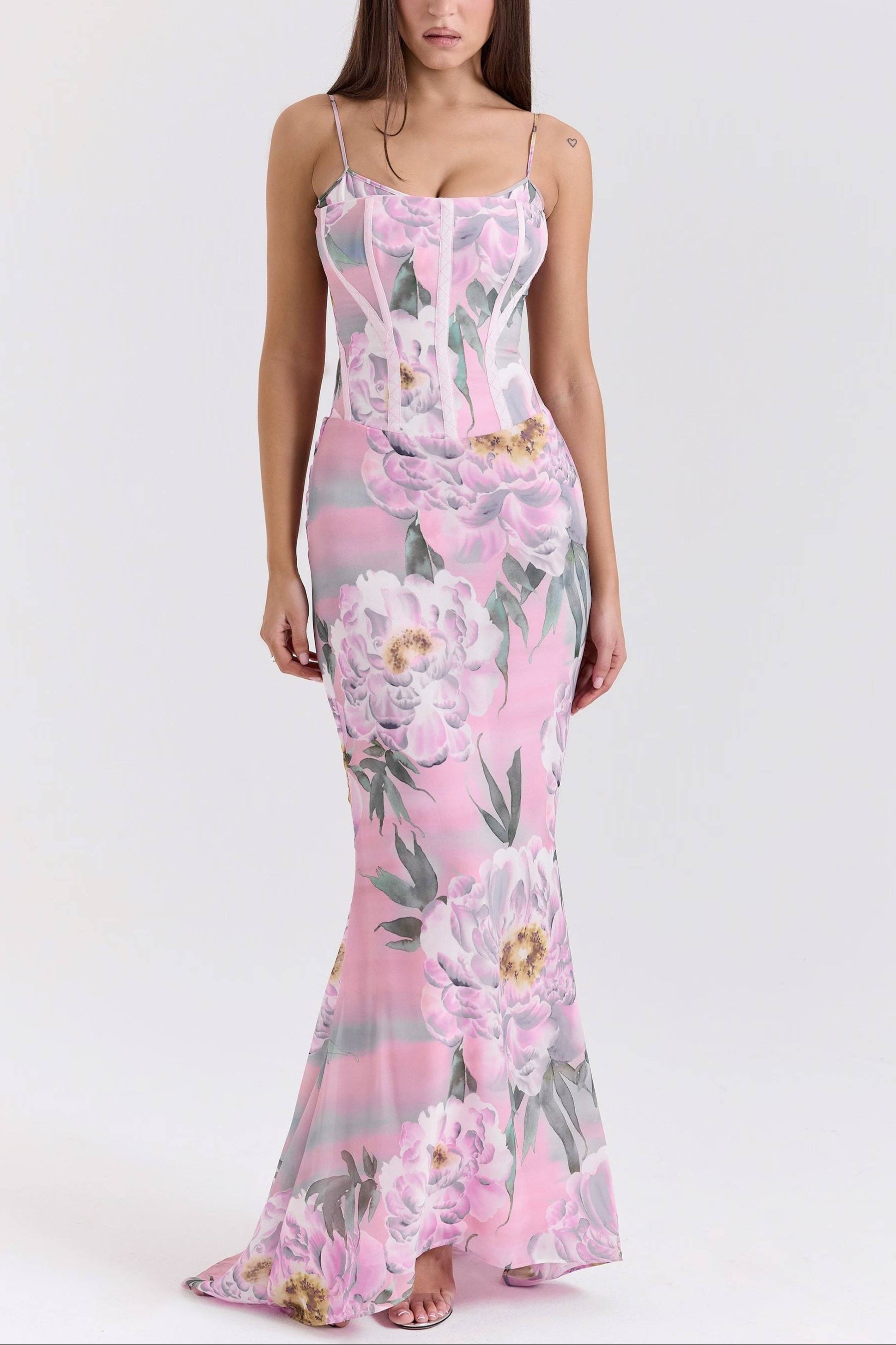ANTONINA_Pink_Floral_Corset_Maxi_Dress_2
