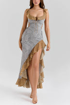 Aloura_Paisley_Print_Georgette_Ruffle_Maxi_Dress_2