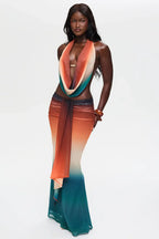 Aquarius Top & Skirt Two-Piece Set  GEMMACHIC