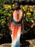 Aquarius Top & Skirt Two-Piece Set  GEMMACHIC