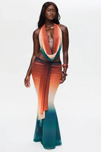 Aquarius Top & Skirt Two-Piece Set  GEMMACHIC