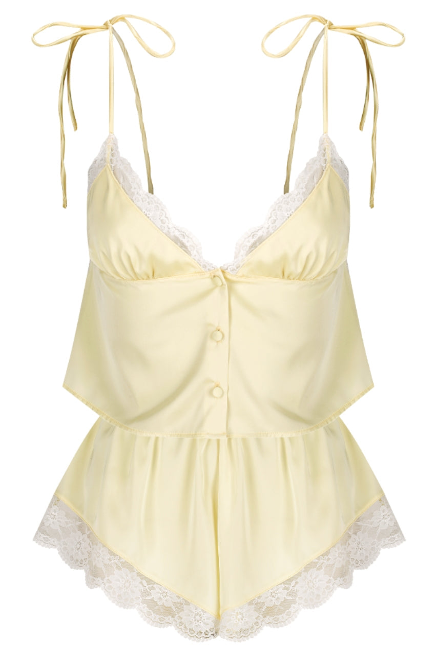 Arabella Sleep Set Limoncello  GEMMACHIC