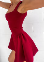 Vivienne Dress - Scarlet  GEMMACHIC