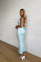Magnificence Maxi Dress - Blue  GEMMACHIC