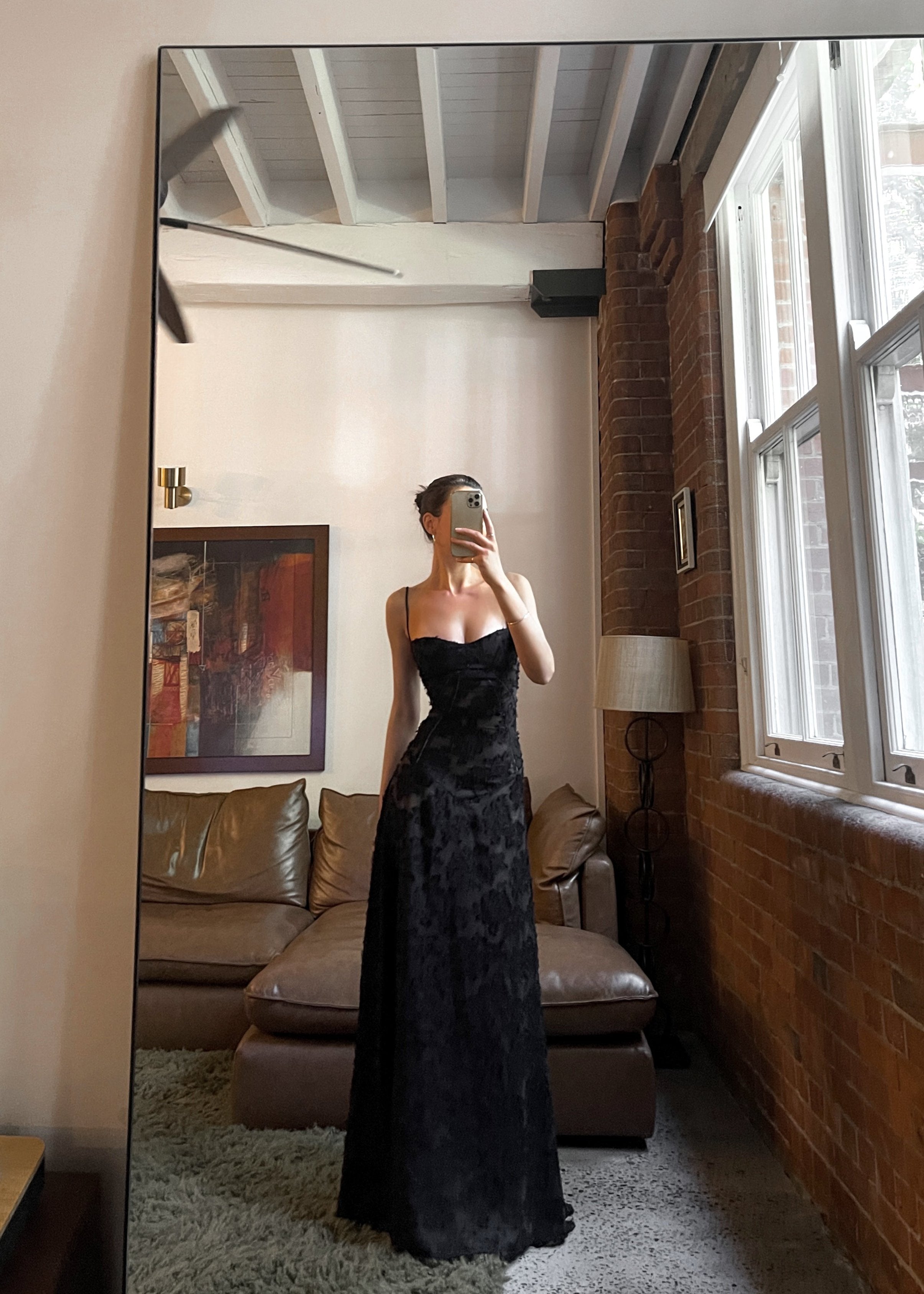 Mallorca Dress - Black  GEMMACHIC