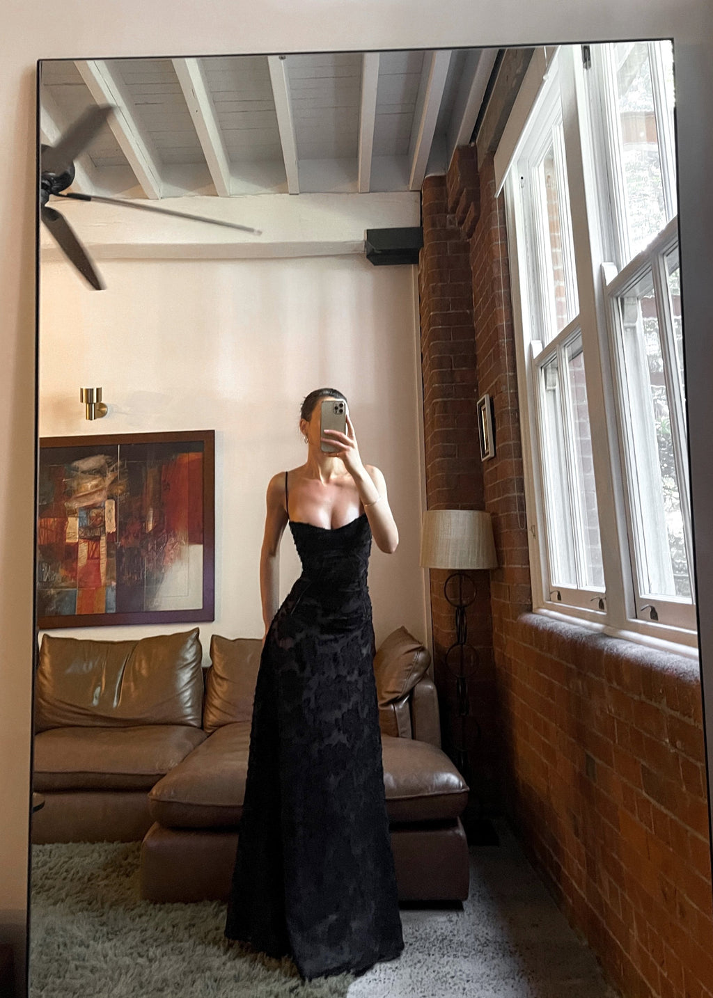 Mallorca Dress - Black  GEMMACHIC