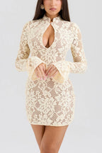 BRIANNA_Buttermilk_Keyhole_Lace_Mini_Dress_2