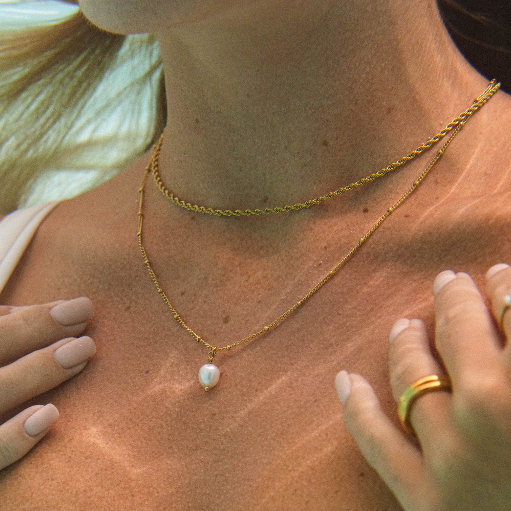 Baroque Pearl Pendant  GEMMACHIC