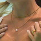 Baroque Pearl Pendant  GEMMACHIC