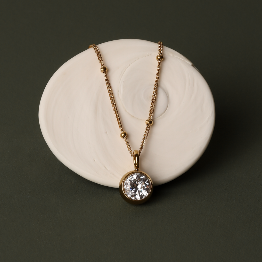 Birthstone Necklace  GEMMACHIC