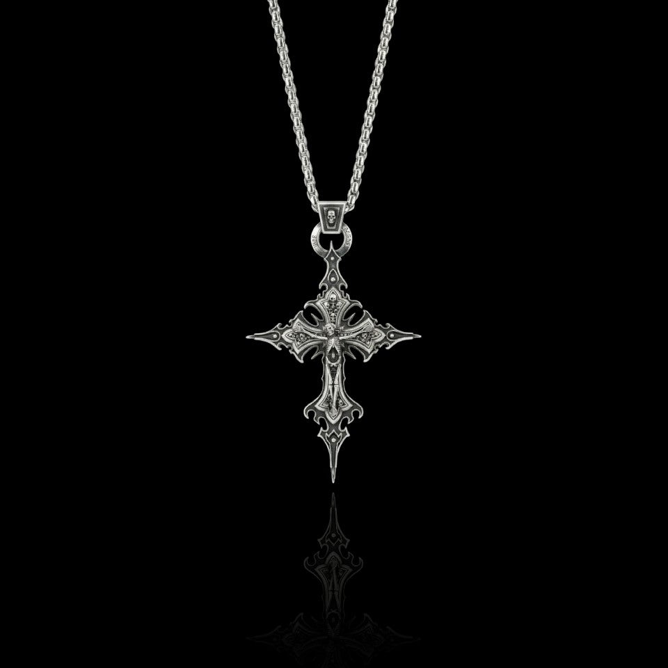 Black Mass Necklace  GEMMACHIC