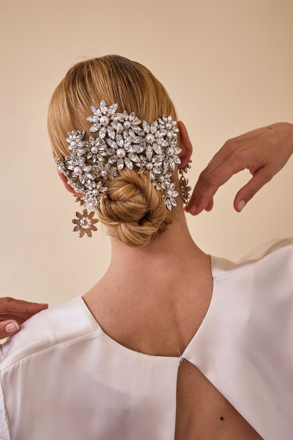 Zuri Crystal Clip Set of 3  GEMMACHIC