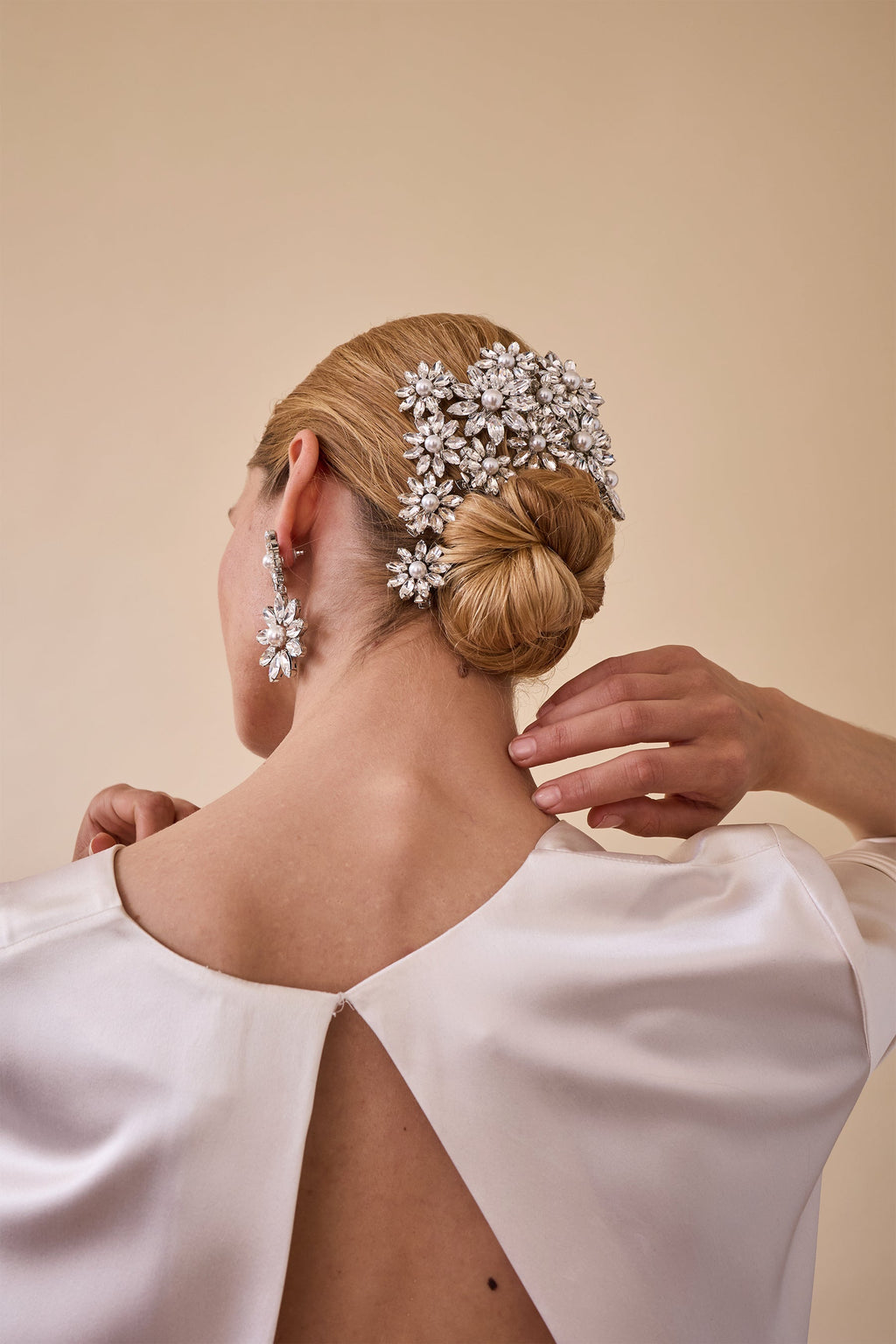 Zuri Crystal Clip Set of 3  GEMMACHIC