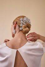 Zuri Crystal Clip Set of 3  GEMMACHIC