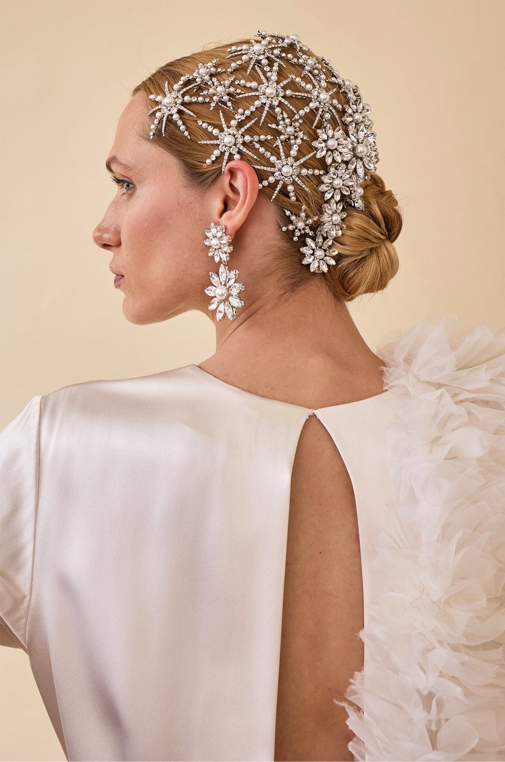 Zuri Crystal Clip Set of 3  GEMMACHIC