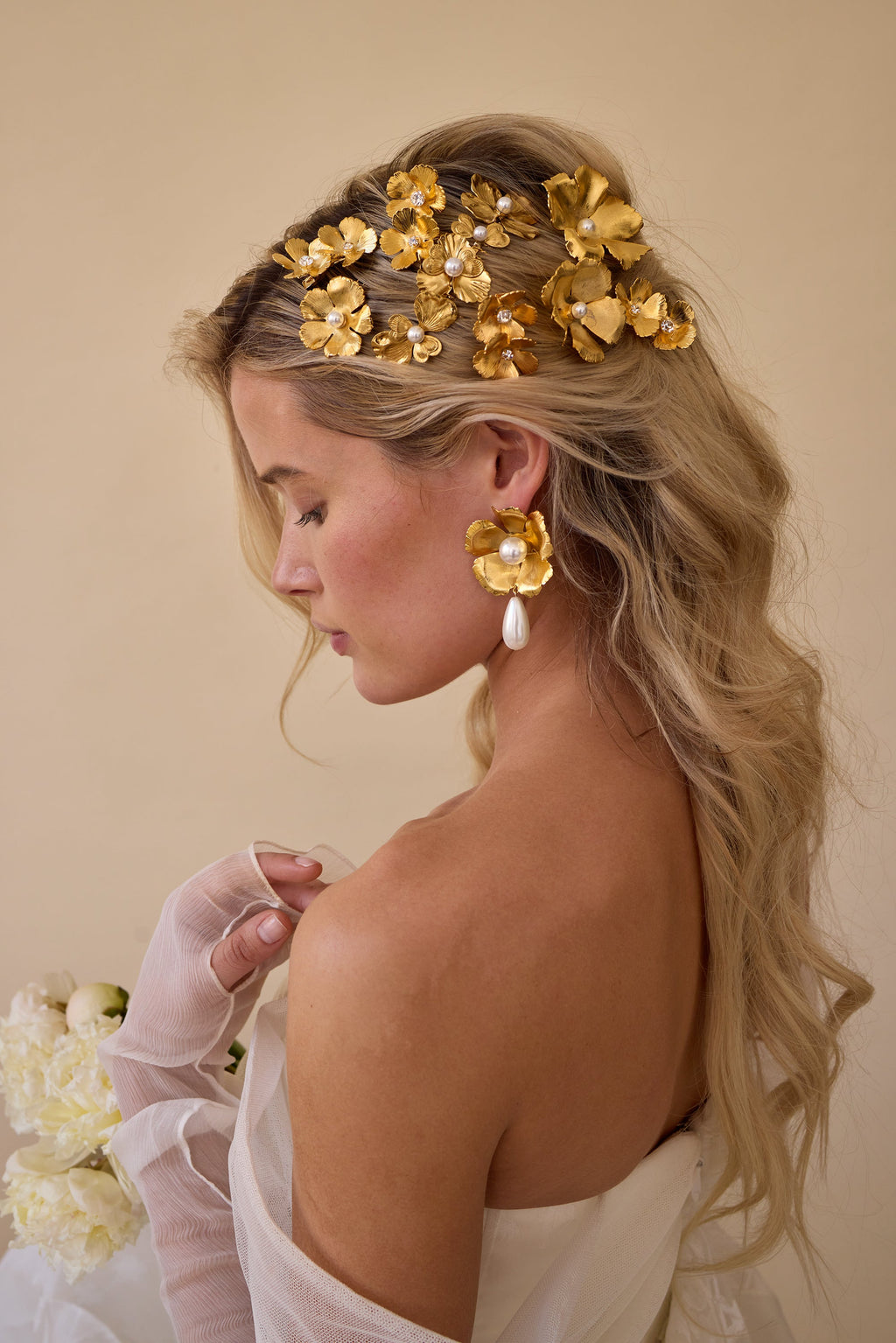 Eden Floral Comb Set  GEMMACHIC