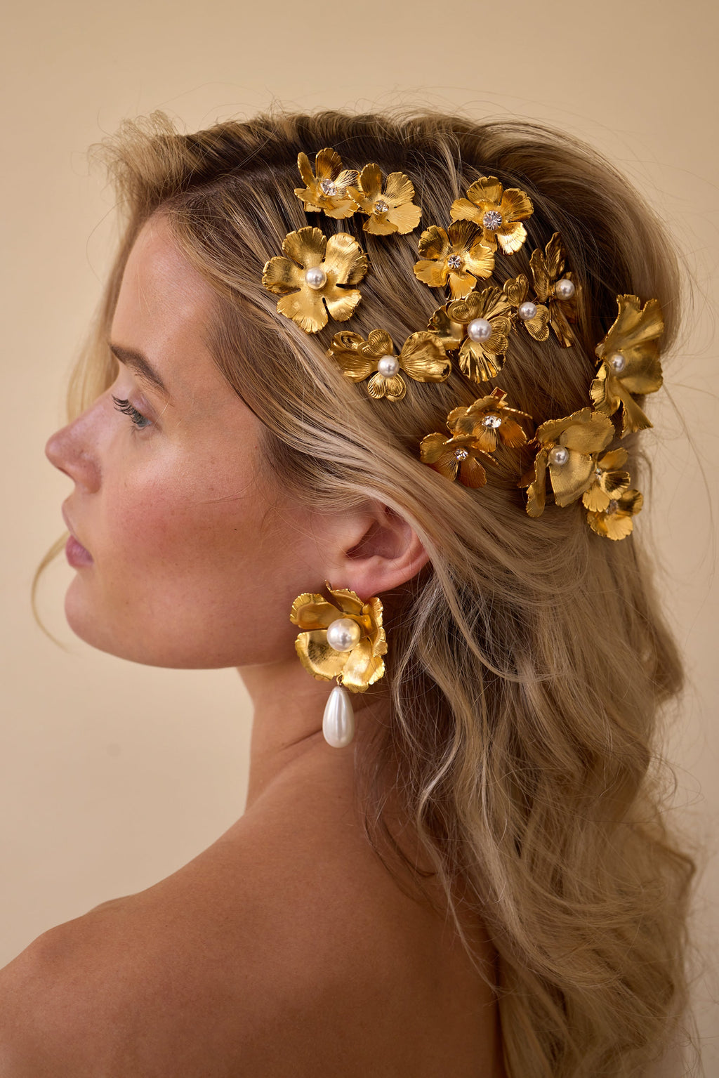 Eden Floral Comb Set  GEMMACHIC