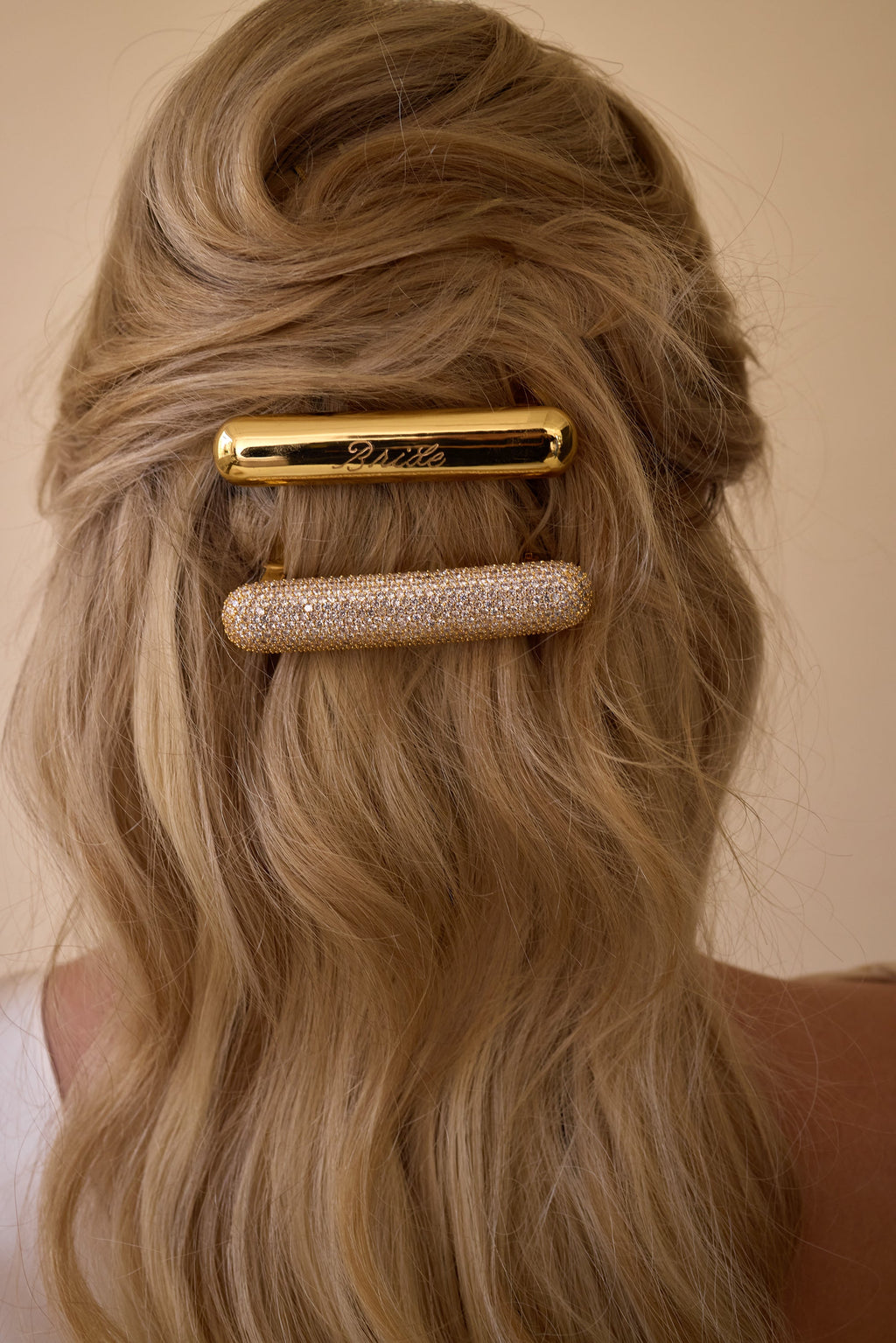 Glossy Bar Barrette  GEMMACHIC