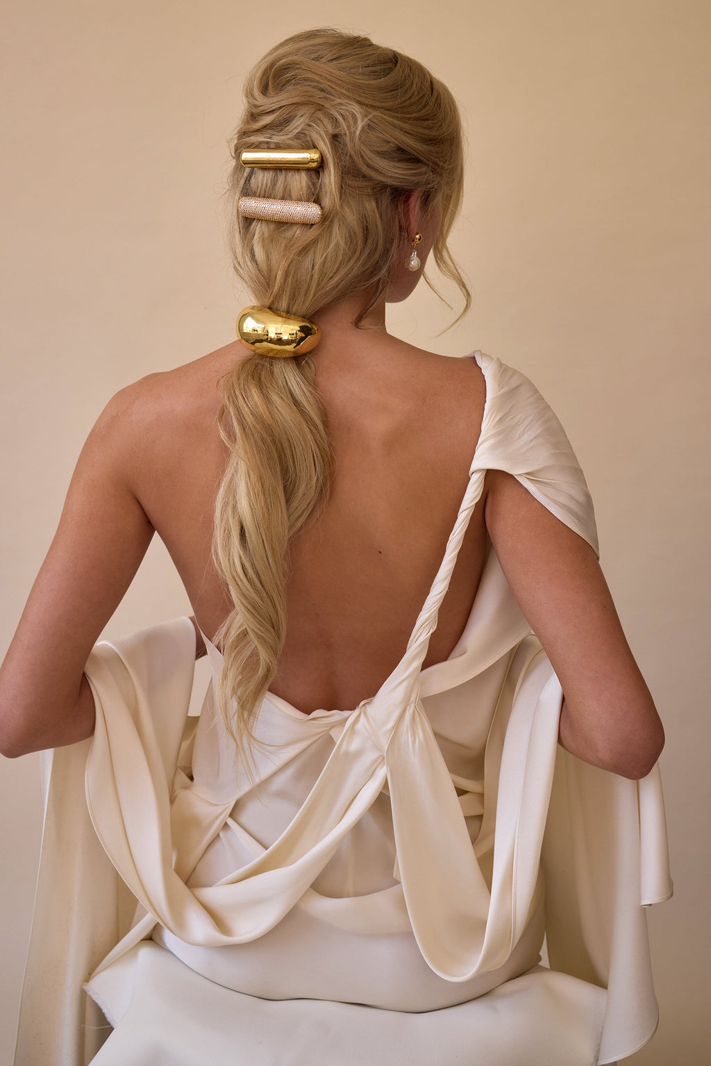 Glossy Bar Barrette  GEMMACHIC