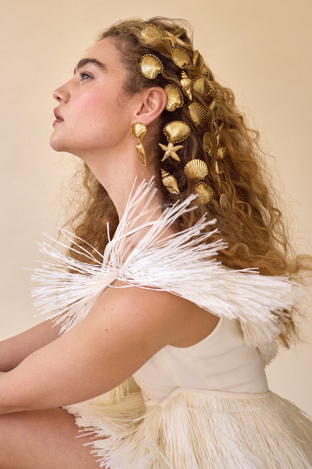 Serena Seashells Clips Set of 3  GEMMACHIC