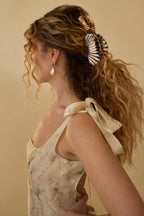 Glossy Shell Claw Clip  GEMMACHIC