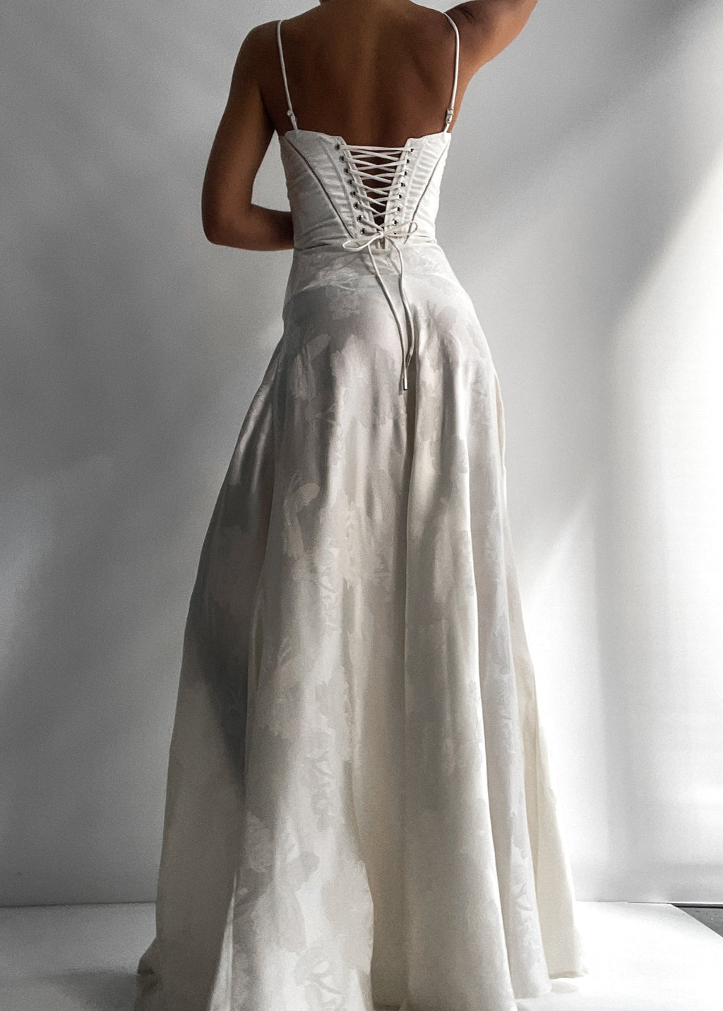 Mallorca Dress - Pearl  GEMMACHIC