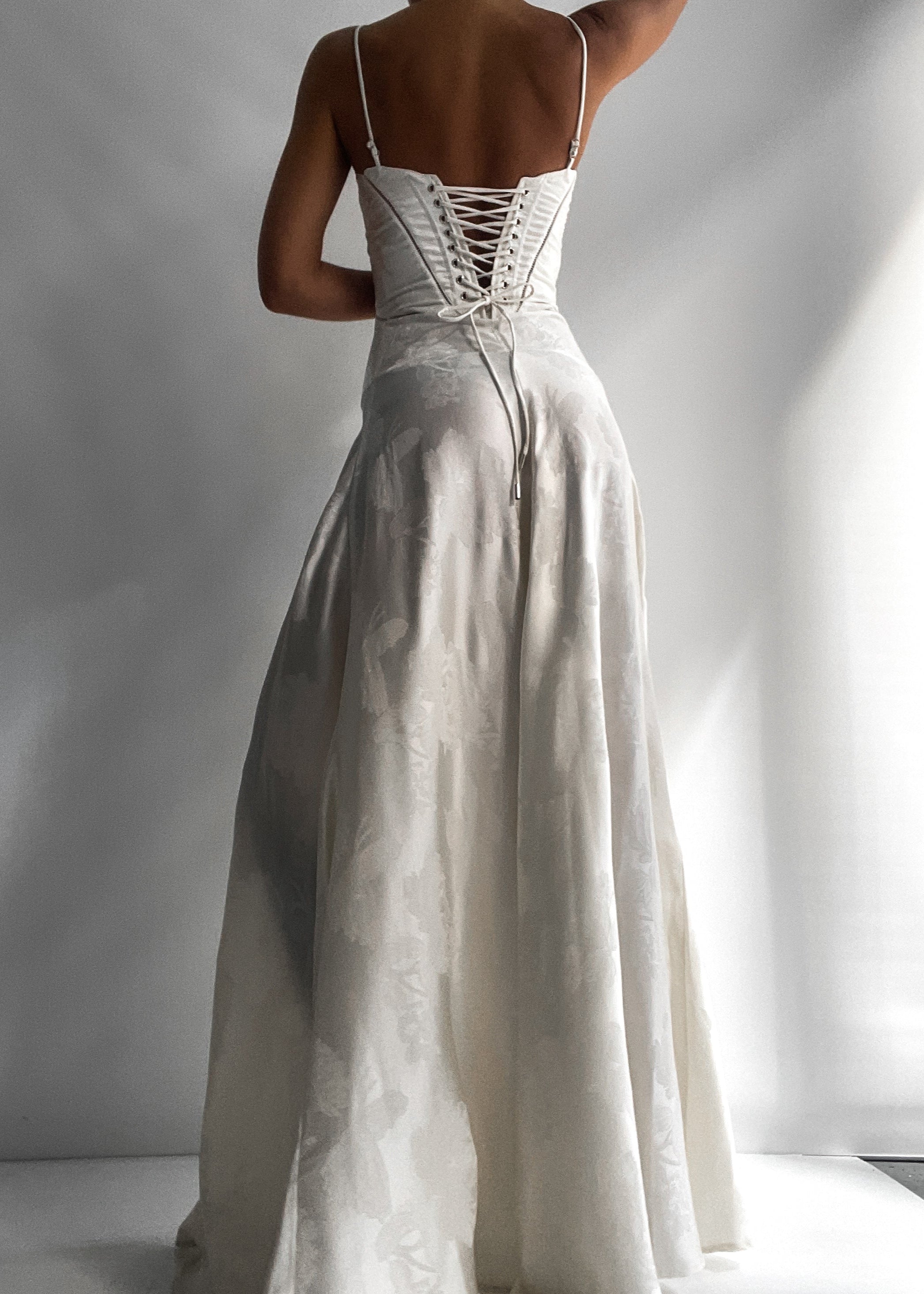 Mallorca Dress - Pearl  GEMMACHIC