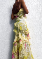 Evangeline Dress - Lemon Fairy  GEMMACHIC