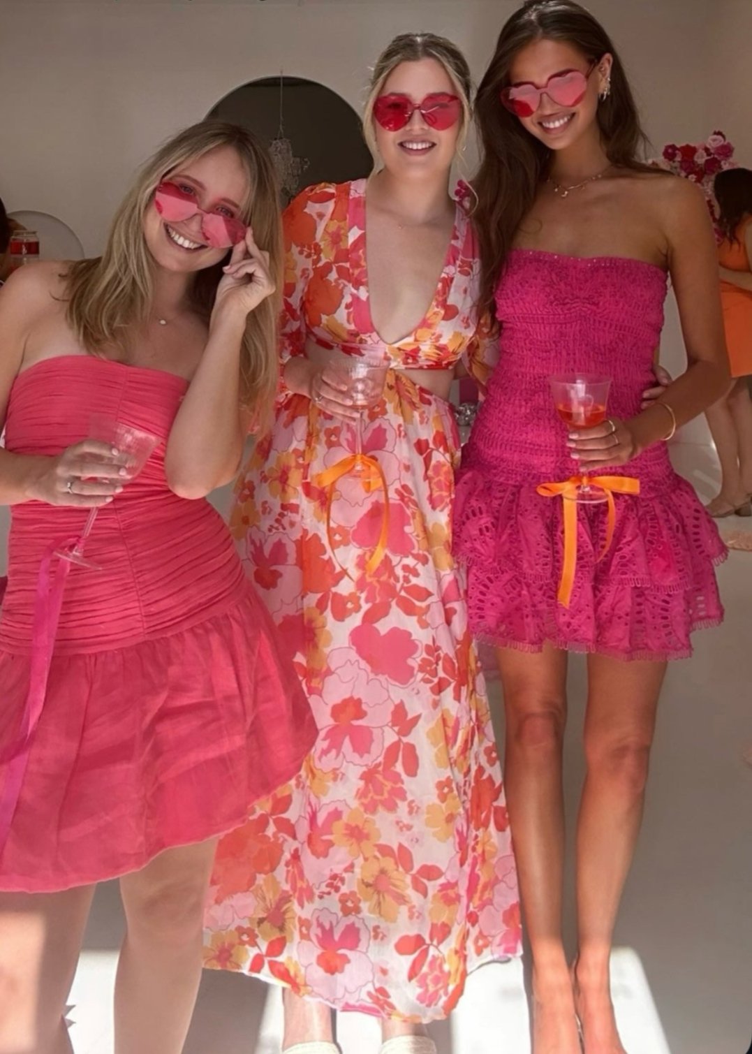 Ros¨¦ Dress - Fuchsia  GEMMACHIC