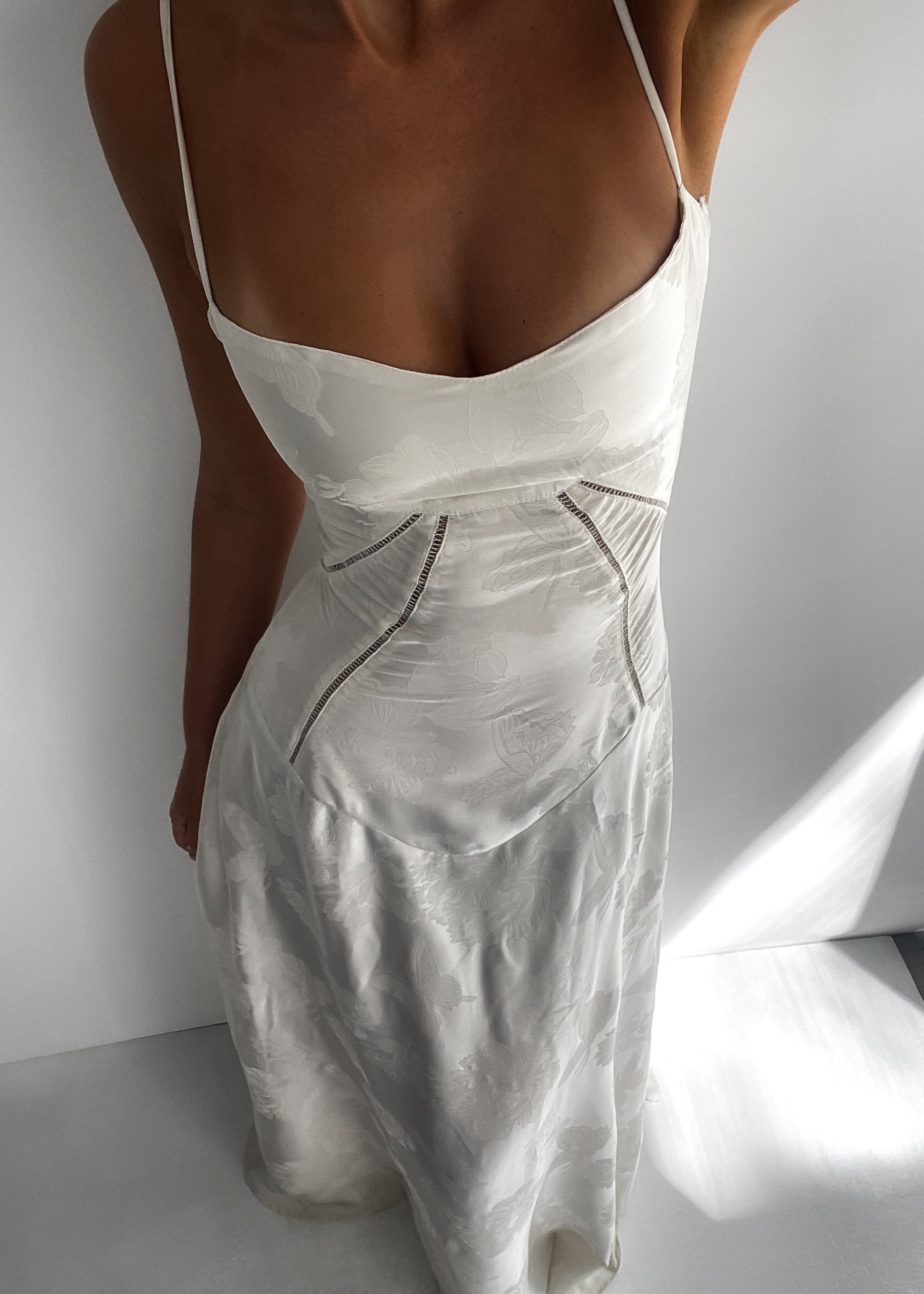 Mallorca Dress - Pearl  GEMMACHIC