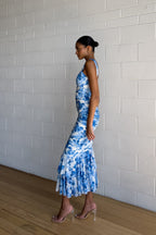 Melissa Floral Midi Dress  GEMMACHIC