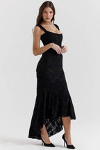 CESCA Bluebell Floral Maxi Dress  Gemma Chic