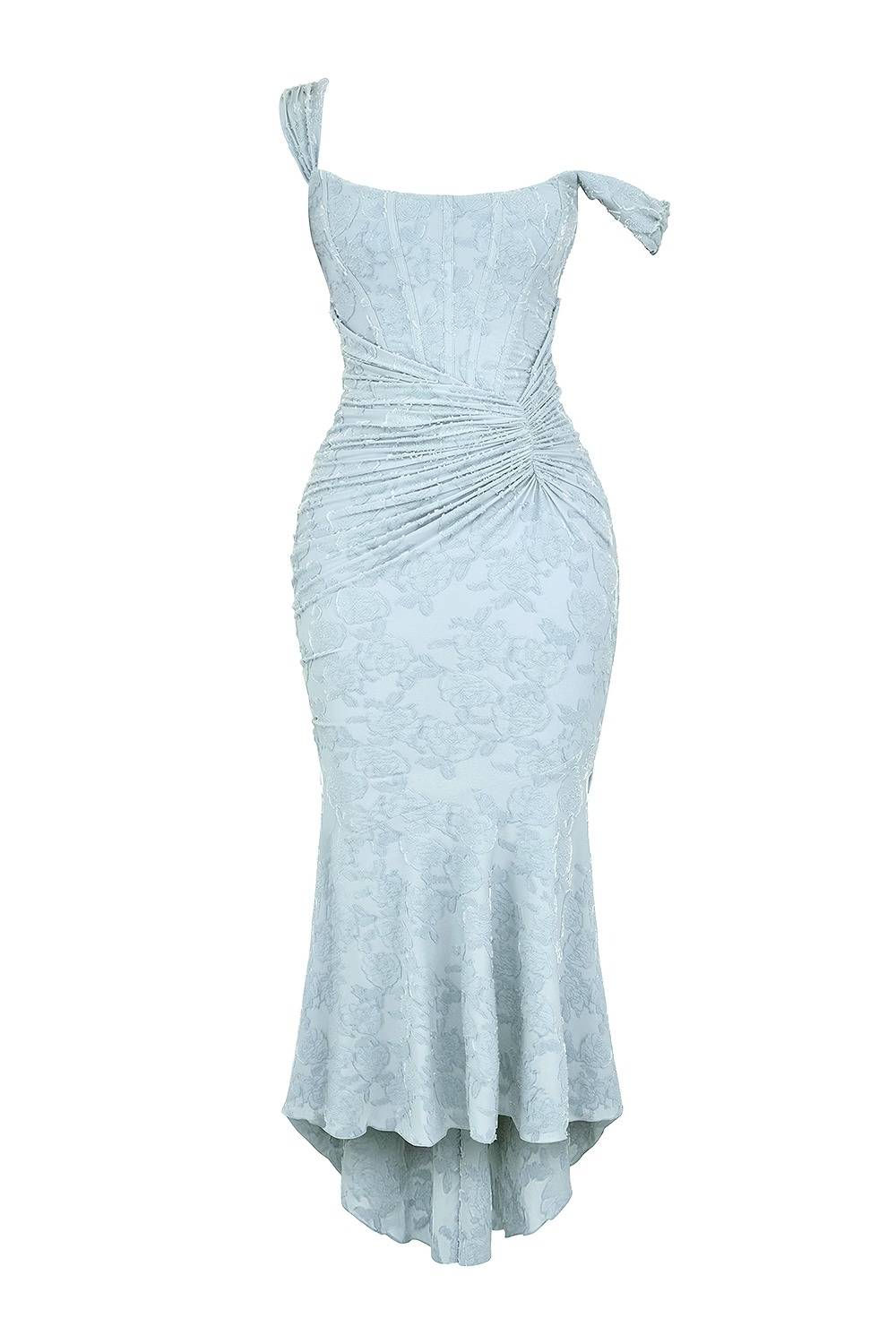 CESCA Bluebell Floral Maxi Dress  Gemma Chic