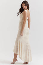 CESCA Bluebell Floral Maxi Dress  Gemma Chic