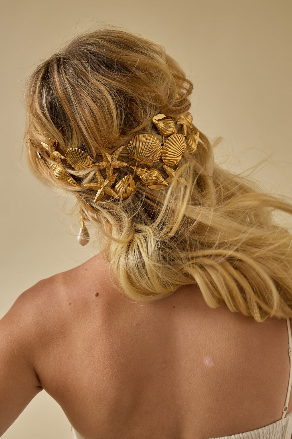 Serena Seashells Clips Set of 3  GEMMACHIC