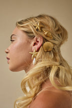 Serena Seashells Clips Set of 3  GEMMACHIC